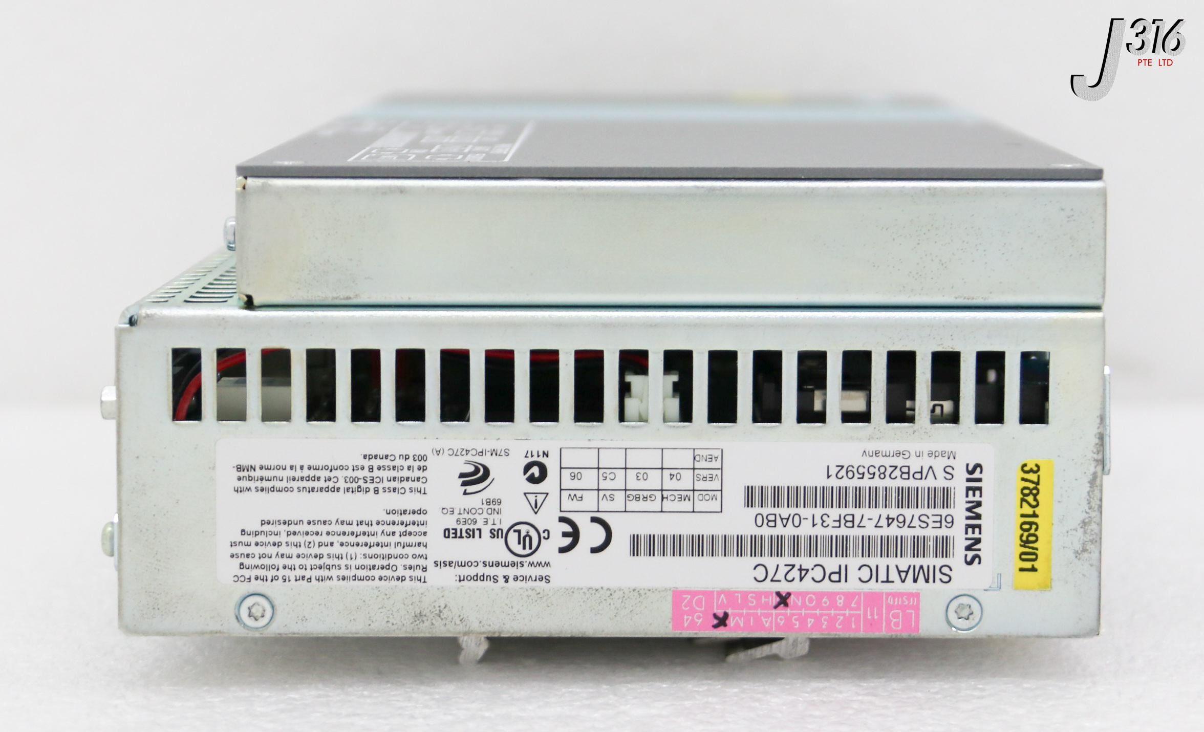 36663 SIEMENS SIMATIC MICROBOX PC (NEW) 6ES7647-7BF31-0AB0 | eBay